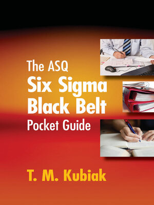 cover image of The ASQ Six Sigma Black Belt Pocket Guide